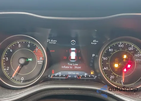 2020 Jeep Cherokee Trailhawk z USA, uszkodzony, nr VIN 1C4PJMBX6LD558106